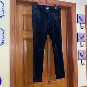 LOFT Forrest Green Corduroy Pants